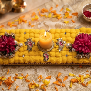 Festive Decorative Diya & Candle Holder